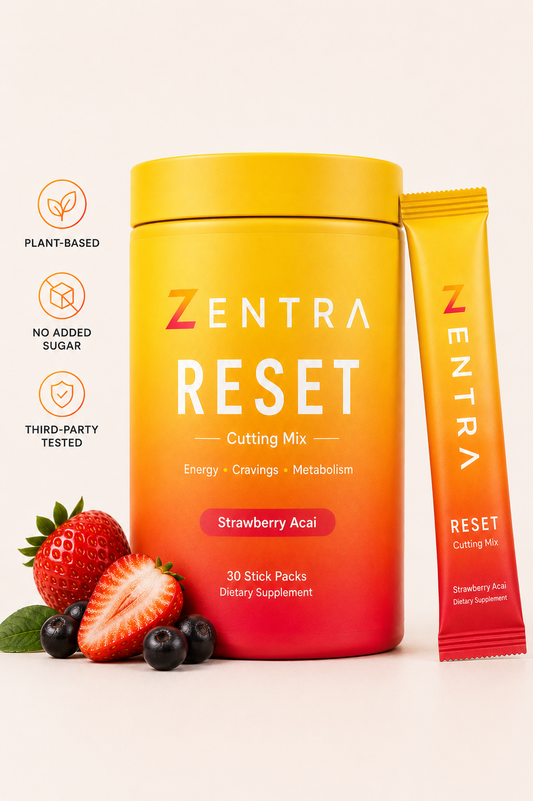 Zentra Reset™ | Daily Cutting Mix