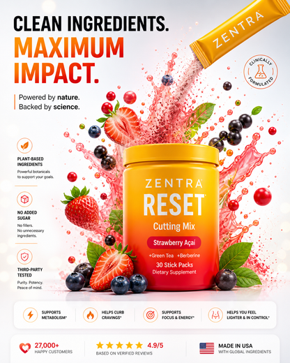 Zentra Reset™ | Daily Cutting Mix