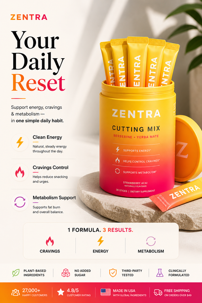 Zentra Reset™ | Daily Cutting Mix
